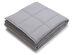 Kathy Ireland Weighted Blanket (Silver/12 Lb, 48"x 72")