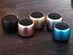 Little Wonder Solo Stereo Multi Connect Bluetooth Speaker (Gold)