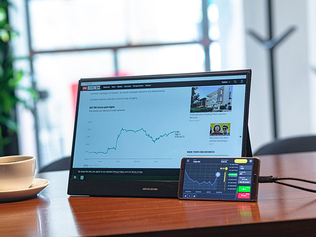 Desklab™ Portable 4K Touchscreen Monitor