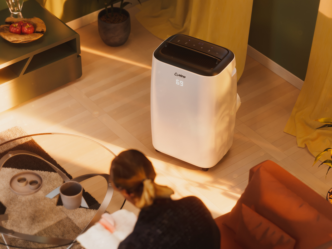 Airo Comfort BTU Portable Air Conditioner