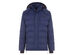 Men's Helios Hybrid Heated Coat with Power Bank (Navy/Small)