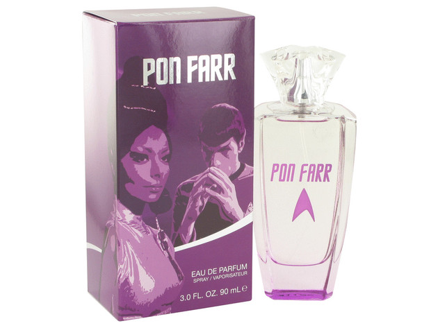 3 Pack Star Trek Pon Farr by Star Trek Eau De Parfum Spray 3 oz for Women