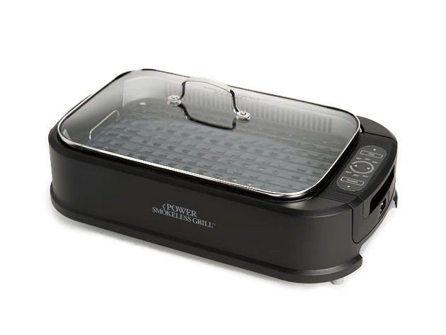 Power Smokeless Indoor Electric 1,500W Grill (Refurbished)