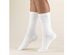 Jordefano Unisex Classic Crew Athletic Sports Cotton Socks 35 Pack - Black & White