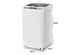 Portable Compact Washing Machine 1.34 Cu.ft Spin Washer Drain Pump 8 Water Level Gray