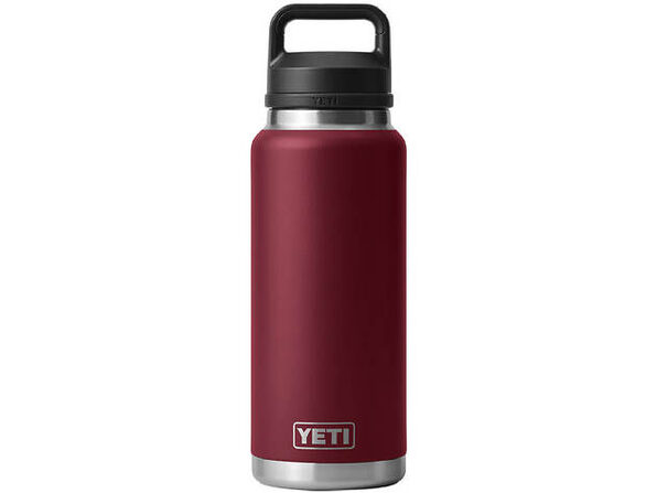  YETI Rambler 36 oz Bottle Retired Color, Vacuum Insulated,  Stainless Steel with Chug Cap, Harvest Red : Sports & Outdoors