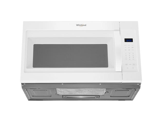 Whirlpool WMH31017HW 1.7 Cu. Ft. White Over-the-Range Microwave