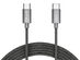 Crave USB-C to USB-C Cable (Slate)