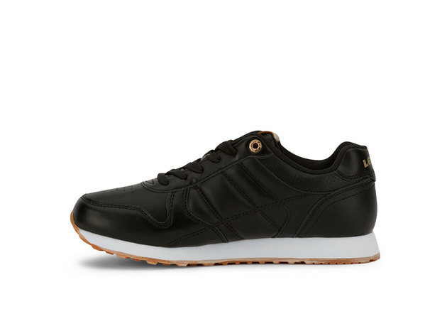 Levi's Womens Tessa UL Casual Atheletic Inspired Sneaker - 7.5 M Black