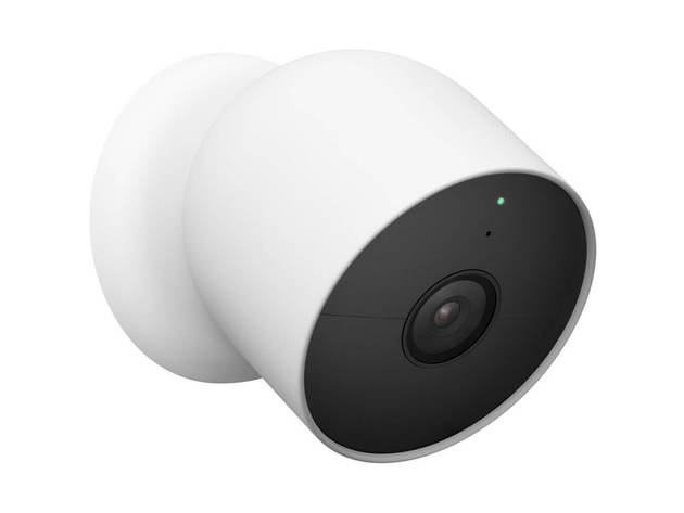 Google Nest INOUTCAM2W 1080p Indoor/Outdoor Camera (Battery, 2-pack)