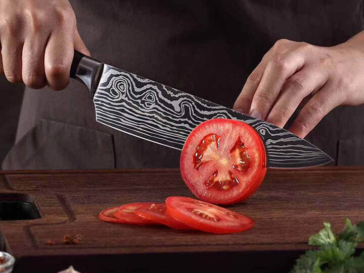 Chef's Knife - Precision and Versatility - 5Cr15Mov Stainless