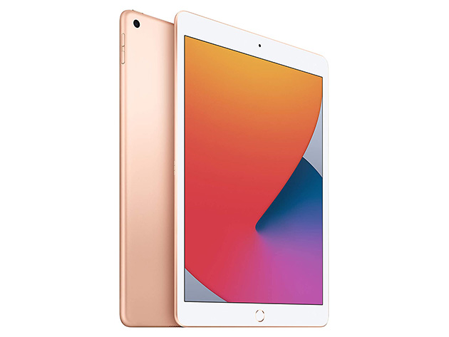 Apple iPad 8th Gen 10.2" (2020) 32GB WiFi Gold (Refurbished)