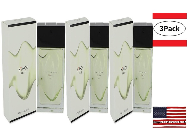 Peau D'ailleurs Eau De Toilette Spray (Unisex) By Starck Paris - 3 oz