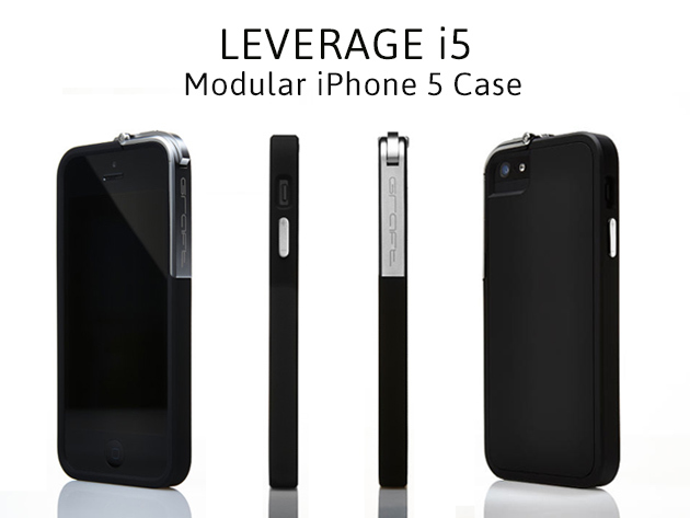 The Sleek iPhone 5/5S Protection Bundle (Matte Clasp)
