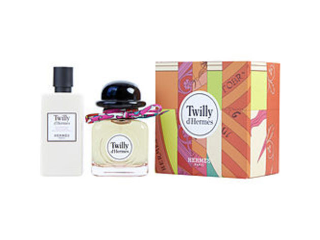 TWILLY D'HERMES by Hermes EAU DE PARFUM SPRAY 2.8 OZ & BODY LOTION 2.7 OZ For WOMEN