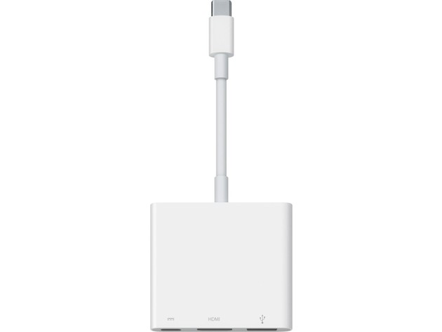 Apple USB-C Digital AV Multiport Adapter (MUF82AM/A)