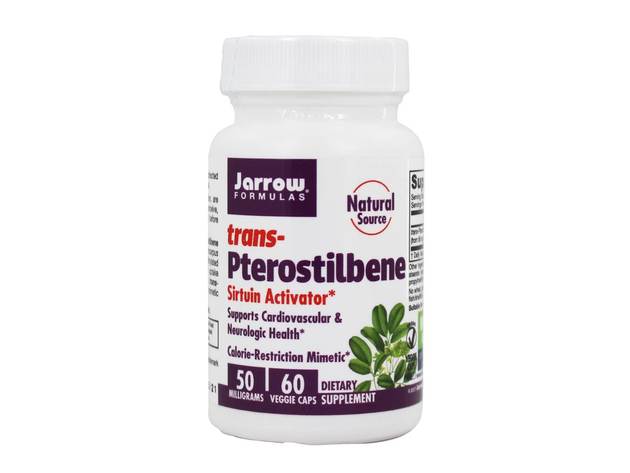 Jarrow Formulas - Trans-Pterostilbene Sirtuin Activator 50 mg. - 60 Vegetarian Capsules