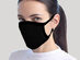 Reusable Face Masks: 8-Pack (Black)