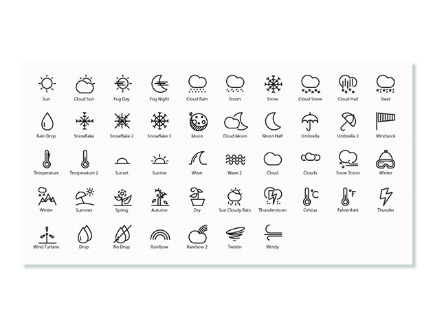 2000+ Icons From Iconsmind