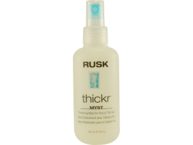 Rusk By Rusk Thicker Myst For Fine Hair 6 Oz For Unisex (Package Of 5)