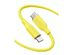Anker 643 USB-C to USB-C Cable (Flow, Silicone)  6ft / Daffodil Yellow