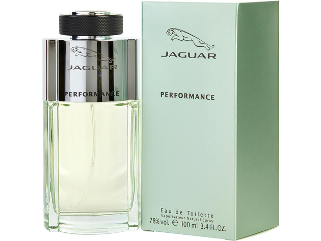 JAGUAR PERFORMANCE by Jaguar EDT SPRAY 3.4 OZ 100% Authentic