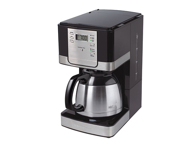 Mr. Coffee® Advanced Brew 8-Cup Programmable Coffee Maker with Thermal Carafe