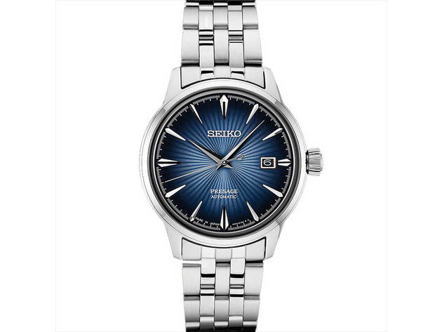 Seiko SRPB41 Presage Automatic Watch with Stainless Steel Case