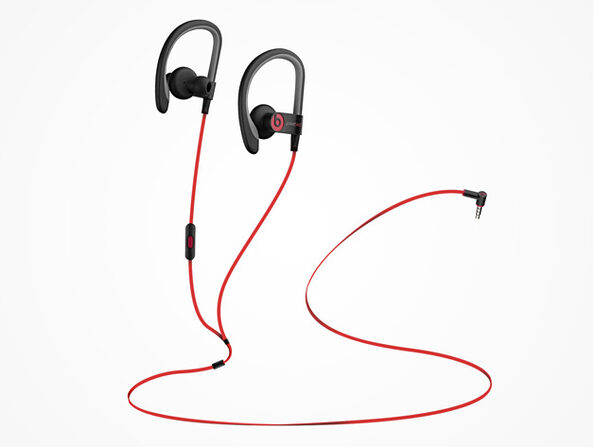 powerbeats wired earbuds
