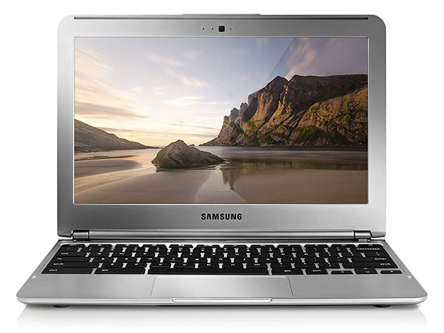 Samsung Chromebook 11.6" LED HD Dual-Core, 16GB - Silver (Refurbished)