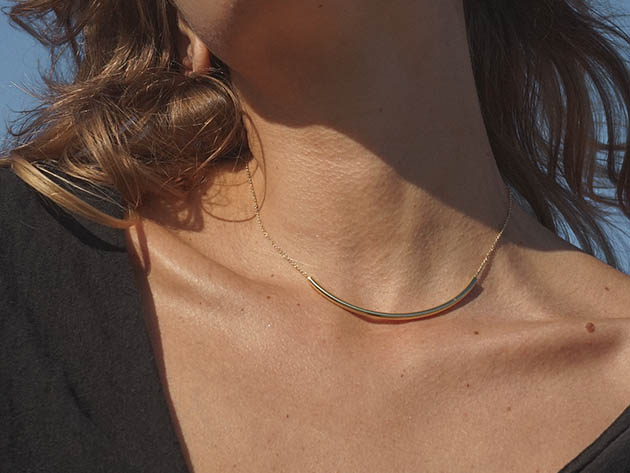 Lillian Gold Necklace