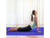 Costway 6'x 4' Tri-Fold Gymnastics Mat Yoga Thick Folding Gym Blue