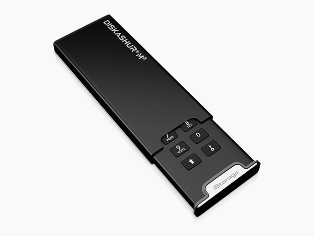 diskAshur M² USB3 256-bit Portable SSD (2TB)