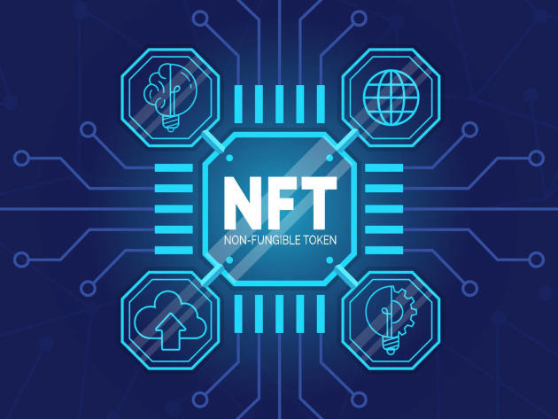 NFT Blockchain Decentralized App Development with Solidity & JavaScript