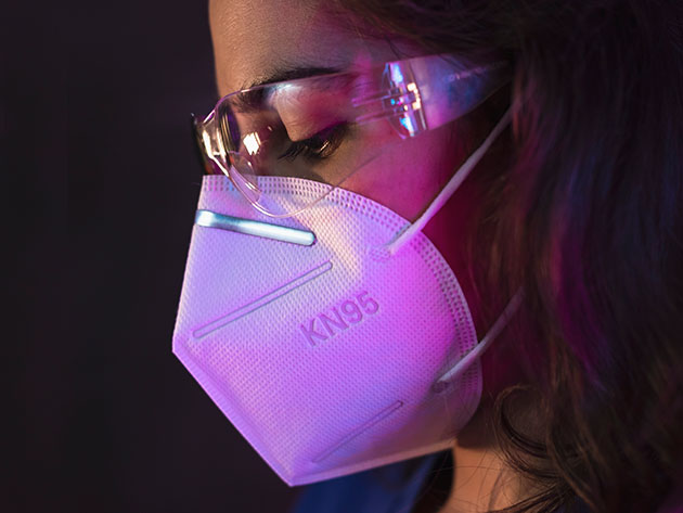 KN95 Protective Masks: 5-Pack