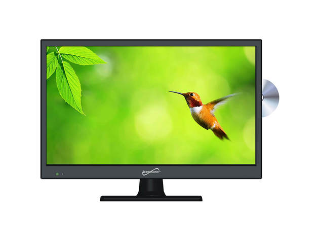 Supersonic SC1512 15.6 inch 1080p LED HDTV with DVD Player