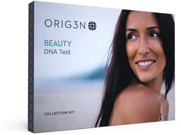 ORIG3N Beauty Genetic Personal Assessment Home DNA Test Kit, For Both Male & Female