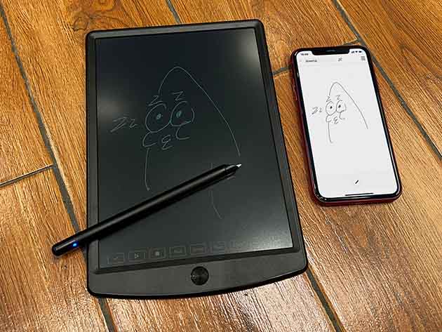 SyncPen3: NEWYES Smart Pen (Red)