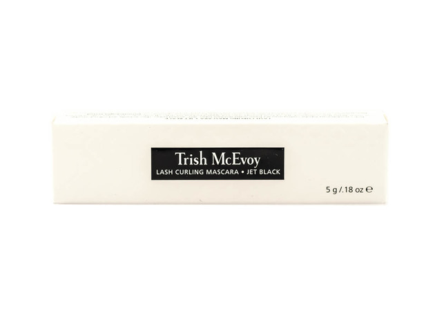 Trish McEvoy Revolutionary Innovative Lash Curling Mascara Jet Black 0.18oz (5g)
