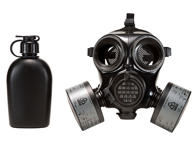 CM-7M Military Gas Mask with CBRN Protection (Large)