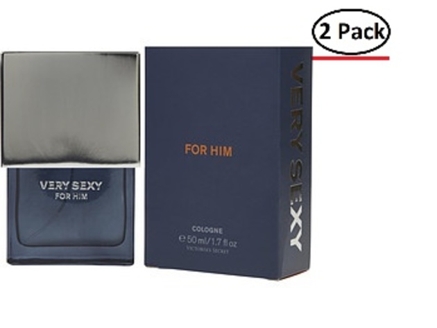 VERY SEXY by Victoria's Secret COLOGNE SPRAY 1.7 OZ for MEN(Package Of 2)