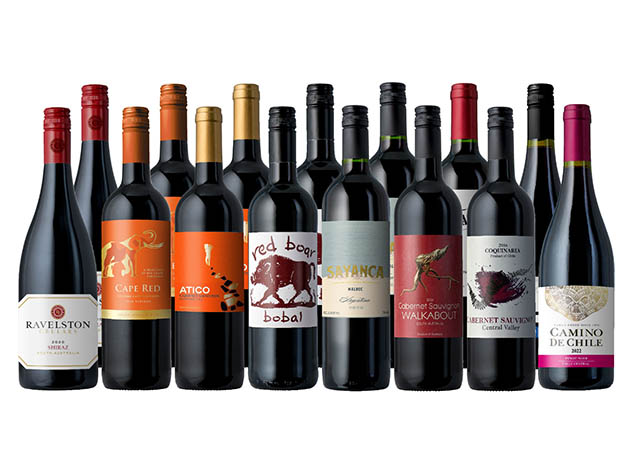 The Premium Reds  - 15 Red Bottles for less than $7/bottle shipped! (Shipping Not Included)