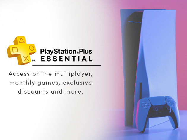 PlayStation Plus Essential: 12-Month Subscription