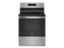 Whirlpool WFE525S0JZ 5.3 Cu.Ft. Stainless Freestanding Electric Range