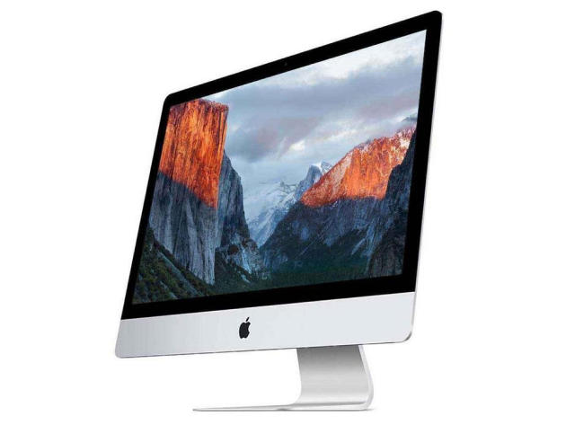 Apple iMac 21.5" Core i5, 2.7GHz 8GB/500GB with Keyboard & Mouse (Certified Refurbished)