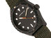 Morphic M69 Series Canvas Watch (Black/Olive)
