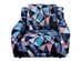 Modern Sofa Slipcover (Geometric Blue Pattern/1 Seater)