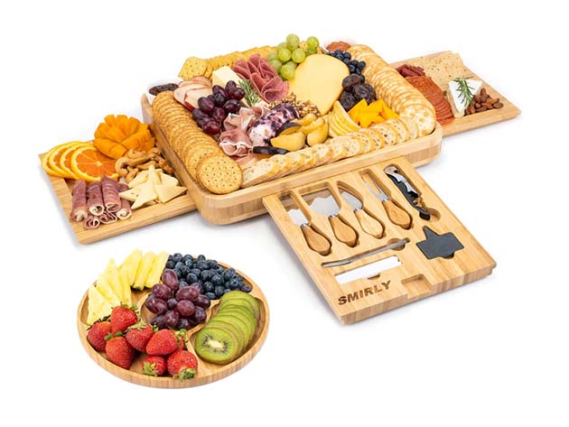 Cheese Board & Knife Set | StackSocial