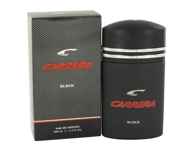 Carrera Black by Muelhens Eau De Toilette Spray 3.4 oz for Men (Package of 2)