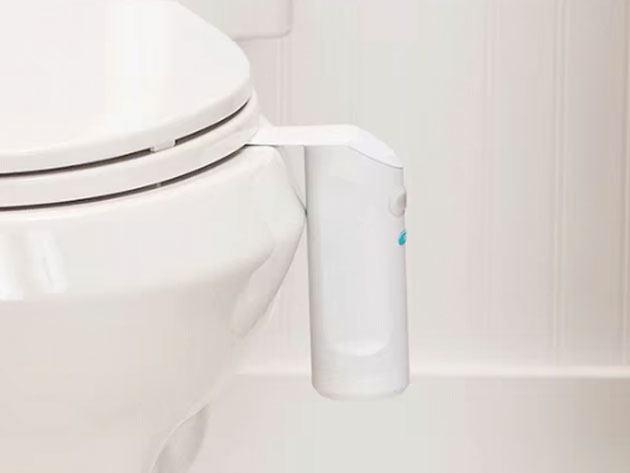 Toilet nightlight and automatic freshener LooLoo on sale